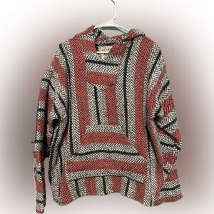 Baja Joe XL super cute and thick pull over! Great condition!